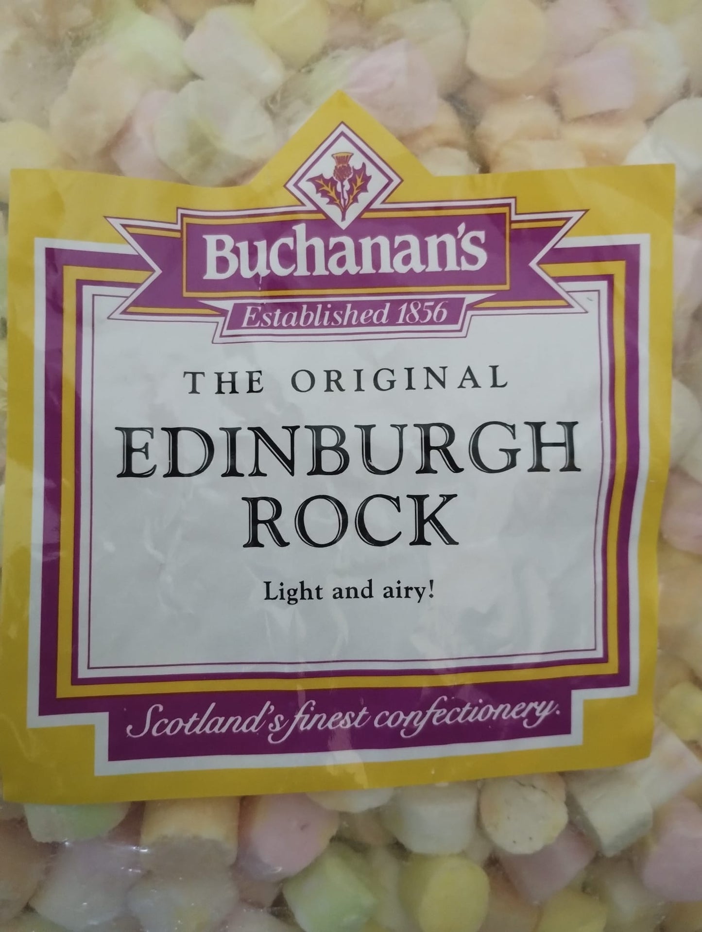 Edinburgh Rock (100g)