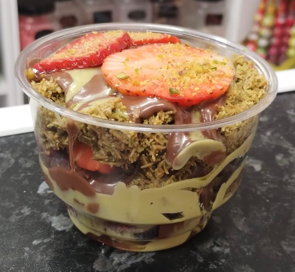 Viral Dubai Pistachio Pots