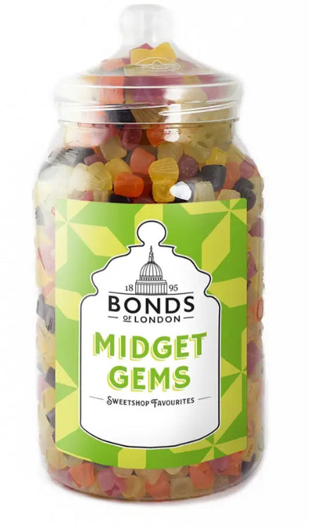 Bonds Midget Gems (100g)