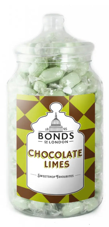 Bonds Chocolate Limes (100g)(Vegan friendly)