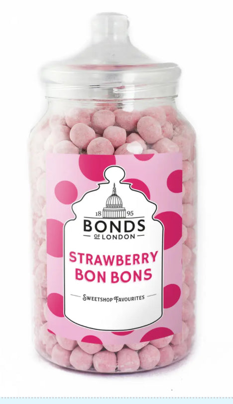 Bonds Strawberry Bon Bons (100g) (Vegan friendly)