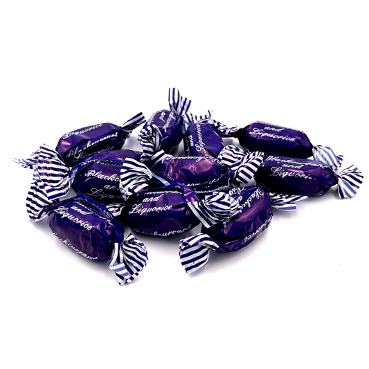 Liquorice & Blackcurrant (100g)