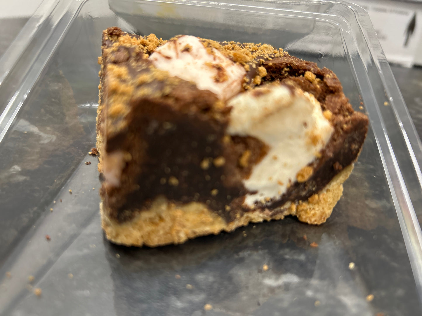 S’Mores Brookie Portion