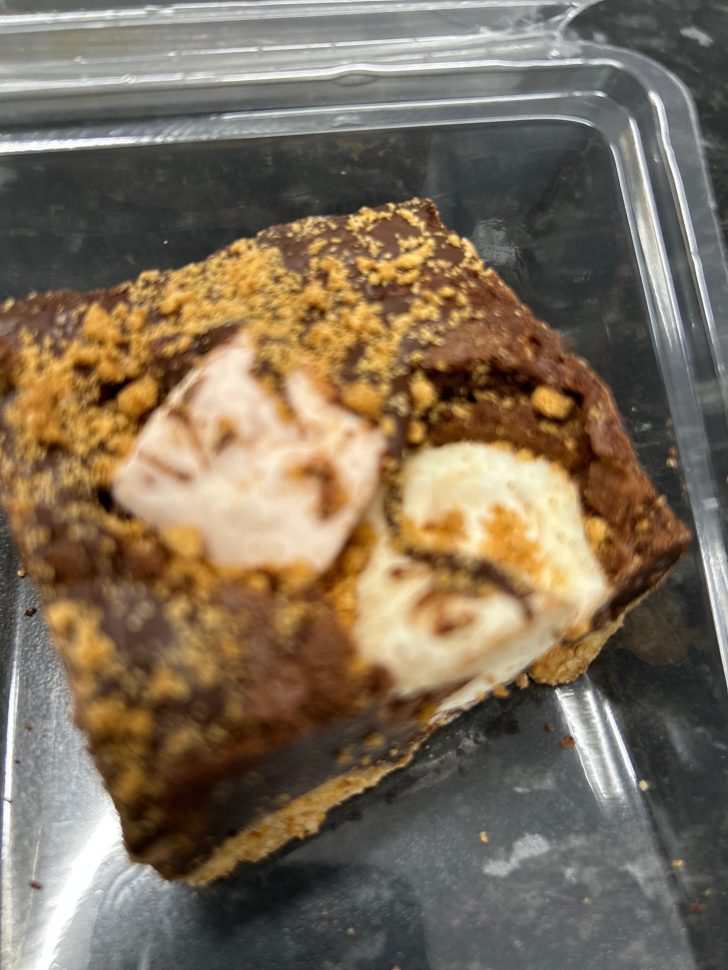 S’Mores Brookie Portion