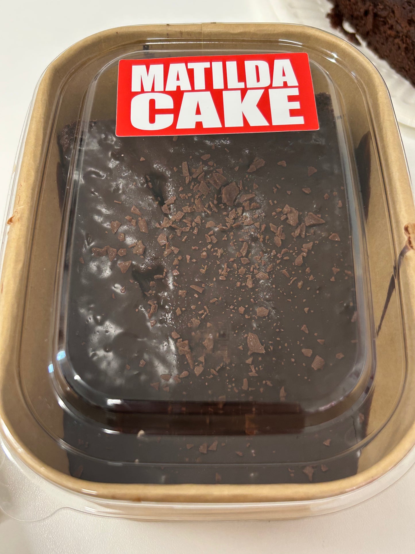 The Viral Matilda chocolate cake