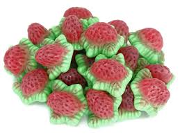 Jelly Filled Strawberries