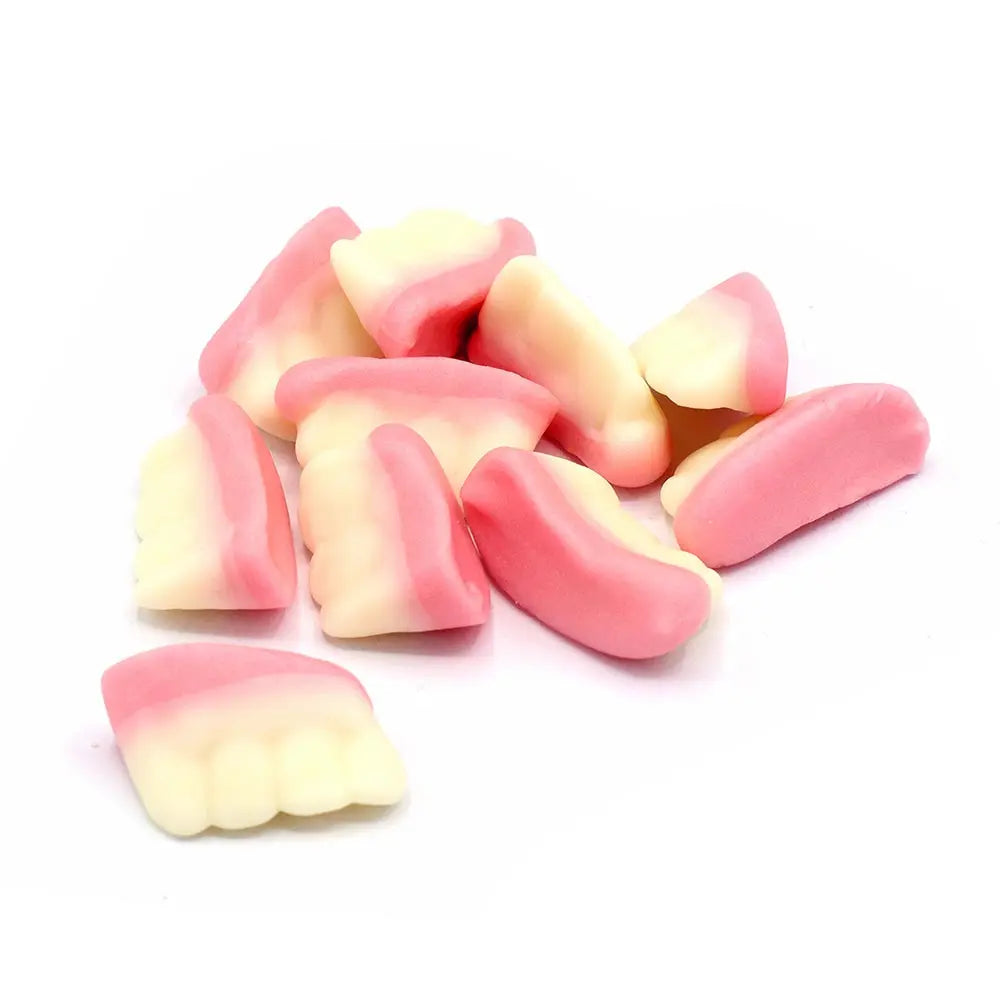 Gummy teeth (none fizzy) (GF) (HALAL)