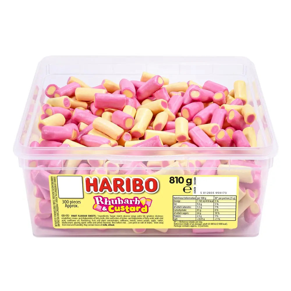 Haribo Rhubarb & Custards