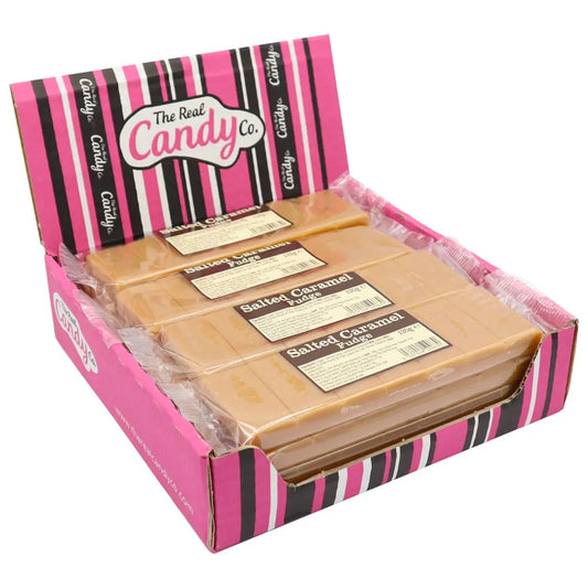 The Real Candy Co. Salted Caramel Fudge Bar 130g