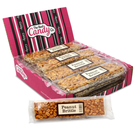 The Real Candy Co. Peanut Brittle Bar