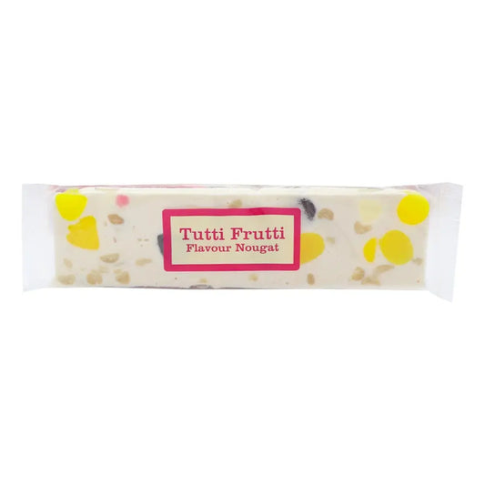 Real Candy Company Tutti Frutti Nougat Bar 130g