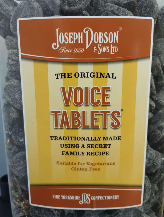 Dobsons Voice Tablets (100g)