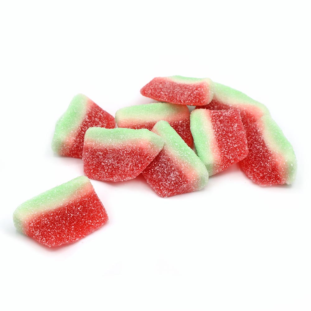 Watermelon slices (fizzy) (GF)